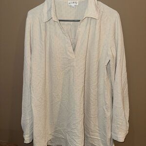 Wonderly Light Beige Blouse